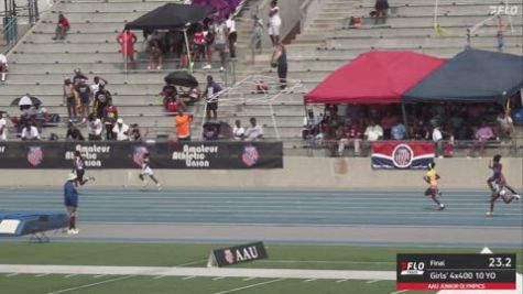 2026 AAU Junior Olympic Games - Youth Girls' 4x400m Relay, Finals 1 - Age 10