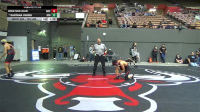 122 lbs Consi Of 8 #1 - Juan San Juan, Santa Maria vs Santana Ugues, Arvin