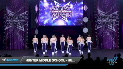 Hunter Middle School - Hunter Middle School [2022 Junior High - Hip Hop Day 2] 2022 JAMfest Dance Super Nationals