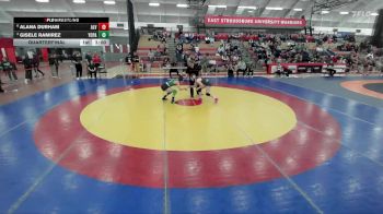 117 lbs Quarterfinal - Gisele Ramirez, York vs Alana Durham, Alvernia