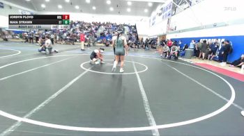 130 lbs Cons. Round 2 - Laila Muniz, Merced vs Jaelynn Hernandez, Schurr