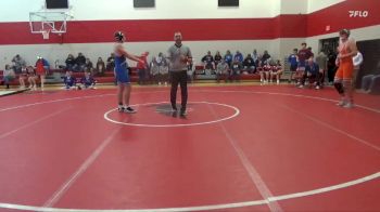 215 lbs Cons. Round 2 - Micah Thompson, Charles City vs Jalen Haugen, Dike-New Hartford