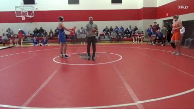 215 lbs Cons. Round 2 - Micah Thompson, Charles City vs Jalen Haugen, Dike-New Hartford