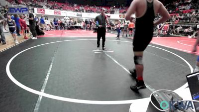 170 lbs Semifinal - Dagon Ballou, Salina Wrestling Club vs Zach Goss, Vinita Kids Wrestling