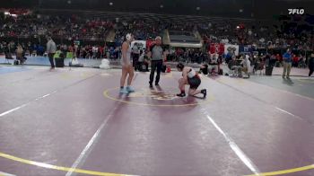 170 lbs Champ. Round 2 - Clarion Fager, Corner Canyon vs Eirinn Narzynski, Ridgevue