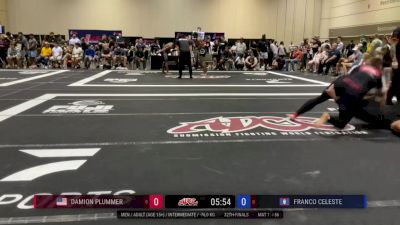 Damion Plummer vs Franco Celeste 2024 ADCC Orlando Open at the USA Fit Games