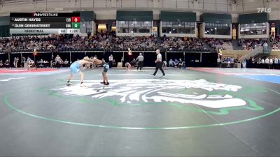 106-4A/3A Semifinal - Austin Hayes, Eleanor Roosevelt vs Quin Greenstreet, Chesapeake-AA