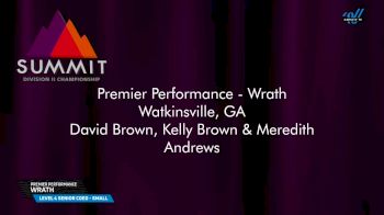 Premier Performance - Wrath [2025 L4 Senior Coed - Small Prelims] 2025 The D2 Summit