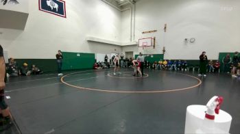 126-132 lbs Round 5 - Marcel Mejorado, Riverton vs Patrick Coronado, Worland High School