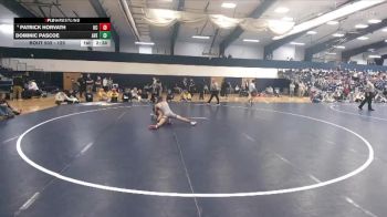 125 lbs 7th Place Match - Dominic Pascoe, Averett vs Patrick Horvath, King`s College