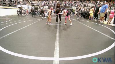 67 lbs Semifinal - Royal Austin, Redskins Wrestling Club vs Noah Torres, Standfast