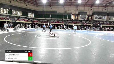 120 lbs Consi Of 8 #2 - Lily Lanzetta, Lawrenceville vs Jocelyn Walker, Bishop Lynch High School