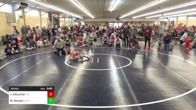 Consi Of 4 - Jonathan Decurtis, Endicott vs Mason Banker, Wayne