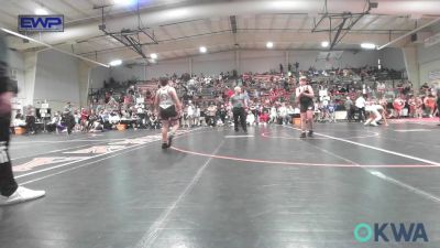 Rr Rnd 3 - Daegen Gwinn, Pawhuska Elks Takedown vs Beau Hazelwood, HURRICANE WRESTLING ACADEMY