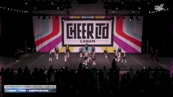 Cheer Tyme - Inspiration [2026 CheerABILITIES - Elite Day 2] 2026 CANAM Grand Nationals