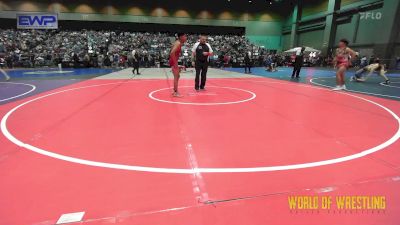 135 lbs Consi Of 64 #2 - Noah Lopez, Wasco Wrestling vs Juan Ramirez, Sutter Union High School