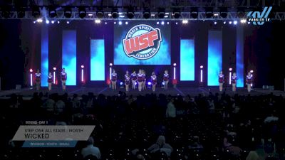 Step One All Stars - North - Wicked [2023 L1 Youth - Small Day 1] 2023 WSF Grand Nationals