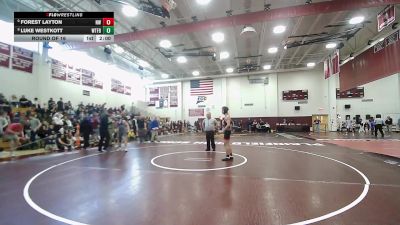 120 lbs Round Of 16 - Forest Layton, Northwestern vs Luke Westkott, Waterford