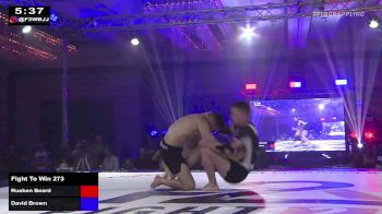 David Brown vs Rueben Beard 2025 Fight to Win 273