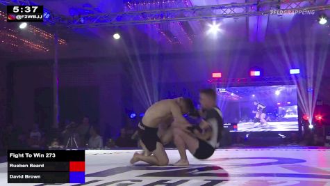 David Brown vs Rueben Beard 2025 Fight to Win 273