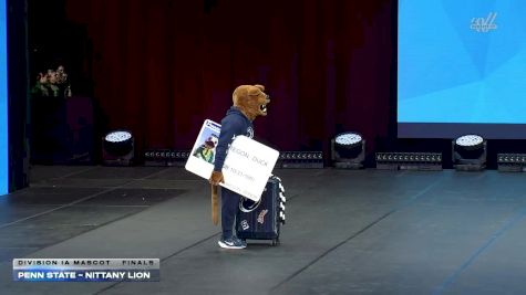 Penn State - Nittany Lion [2026 Division IA Mascot Finals] 2026 UCA & UDA College Cheerleading and Dance Team National Championship