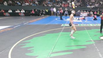 Semifinal - Evelyn Freeman, Cedar Catholic vs Leah Thompson, Yutan