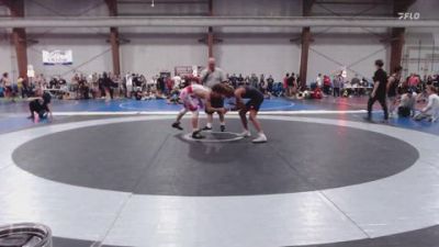 126 lbs Consi Of 16 #1 - Blake Binetti, SJRWC vs Nazeef Bush, Penn