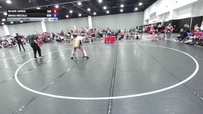 144 lbs Blake Jones, California Silver vs Mihai Necula, Georgia