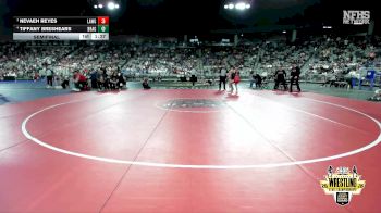G6A-135 lbs Semifinal - Nevaeh Reyes, LAWTON (Girls) vs Tiffany Breshears, BROKEN ARROW (Girls)