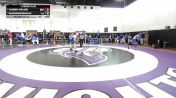 157 lbs Round Of 16 - Caimer Walker, West Haven vs Mason Budinscak, Glastonbury