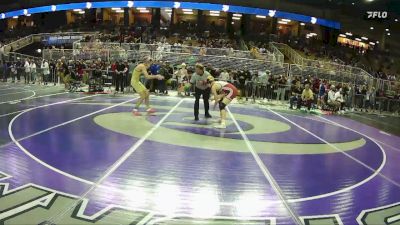 138 1A Champ. Round 1 - Jay Brown, Liberty County vs Dominick McGarry, St. Andrews