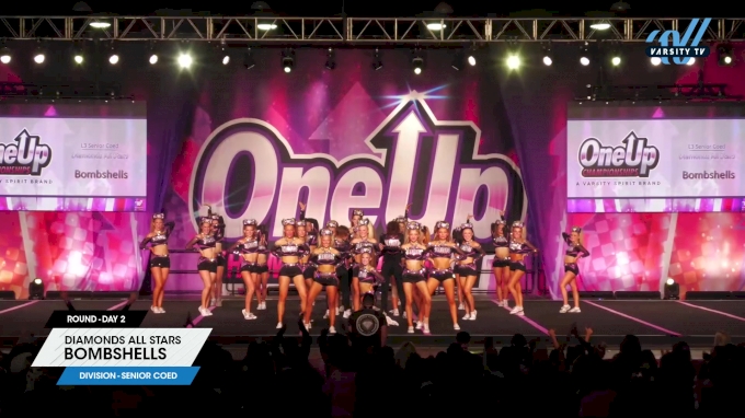 Diamonds All Stars - Bombshells [2024 L3 Senior Coed Day 2] 2024 One Up ...