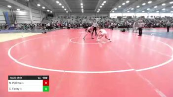 126 lbs Round Of 64 - Nicky Pallitto, NJ vs Colyn Finley, AL