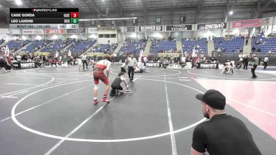 144 lbs Consolation - Cade Gorda, Eastside United vs Leo Landini, Regis Jesuit Wrestling