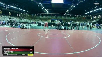 120 lbs Cons. Round 2 - Jeffrey Messner, Lake Gibson vs Ryan Boos, Mariner