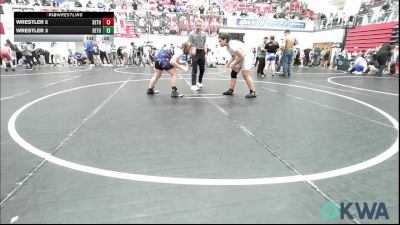 160 lbs 3rd Place - Jenntre Buttram, NGC vs Kylie Powell, Standfast