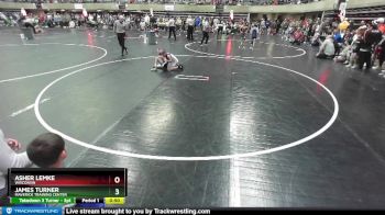 45-50 lbs Champ. Round 1 - Asher Lemke, Wisconsin vs James Turner, Maverick Training Center