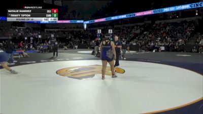 235 lbs Round Of 16 - Natalie Ramirez, Soledad (CC) vs Trinity Tipton, Camarillo (SS)
