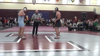285 lbs Round 1 - Beckett Anderson, North Polk vs Jack Stone, Dubuque Senior