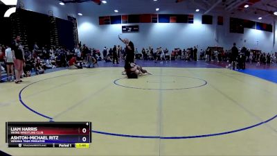 157 lbs Cons. Round 1 - Liam Harris, Viking Wrestling Club vs Ashton-Michael Ritz, Virginia Team Predator