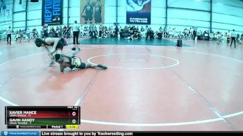 100 lbs Rd# 6- 9:00am Saturday Final Pool - Gavin Handy, Crass Trained vs Xavier Mance, Terps Xpress