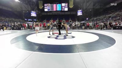 138 lbs Cons. Rd Of 32 - Jake Amiott, NC vs Patrick Dowty, IN