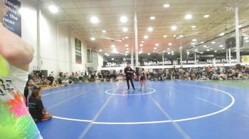 93 lbs Rr Rnd 1 - Cassidy Nelson, Alpha Girlz vs Rylan Bliem, Kraken Blue - Girls