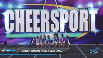 Cheer Advantage All Stars - PEARL [2022 L1 Youth Day 1] 2022 CHEERSPORT: Fitchburg Classic