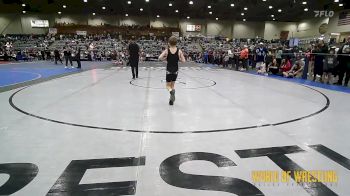 61 lbs Semifinal - Matthew Campos, RedWave Wrestling vs Maximus Sako, Westshore Wrestling Club