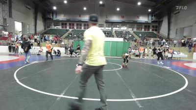 95 lbs Consi Of 8 #2 - Robert Couch, Teknique Wrestling vs Gabriel Martinez, Icon Wrestling