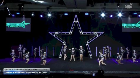 Cheer Extreme - Chicago - BLUSH [2025 L2 Junior - Flex - Small Day 1] 2025 Nation's Choice Grand Nationals