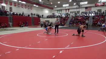 190 lbs Quarterfinal - Easton Lyons, Wahlert, Dubuque vs Dane Ballou, Midland