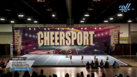 TAG Athletics - Starlights [2023 L1 Tiny - D2 Day 2] 2023 CHEERSPORT Atlanta Classic & US All Star Prep Nationals