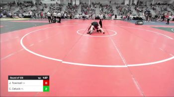 170 lbs Round Of 128 - Jesiah Townsel, GA vs Colby Celuck, PA